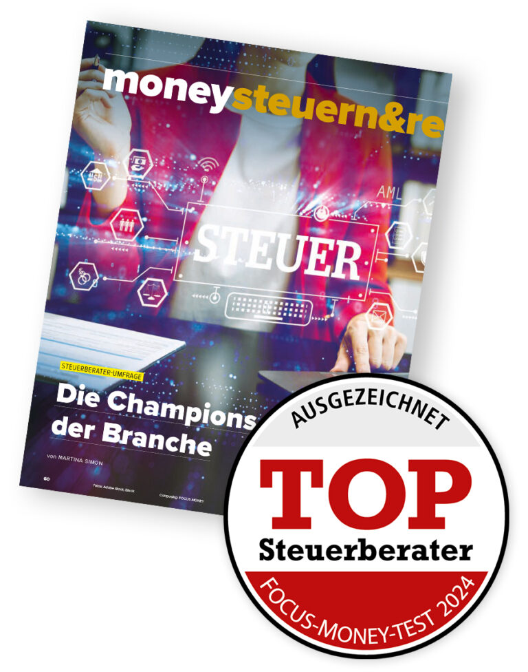 Focus Money 24 2024 Top Steuerberater Badge